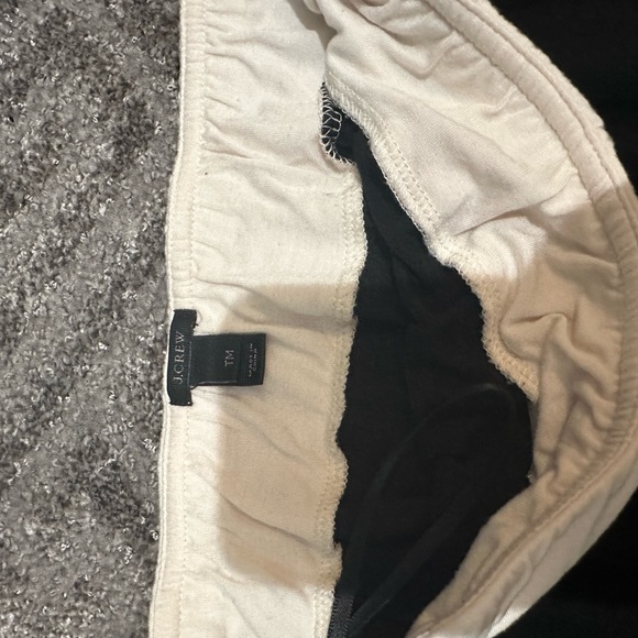 J Crew Amie Dress. Black and white strapless maxi. - Picture 3 of 3